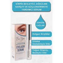 For You Gold Kirpik Güçlendirmeye Yardımcı Serum