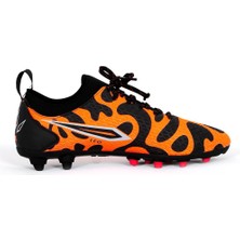 Pardus Sportswear Pardus Panthera Leo Dark Black-Neon Orange