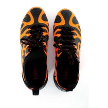 Pardus Sportswear Pardus Panthera Leo Dark Black-Neon Orange