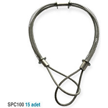 Sapancı SPC100 Whip Check Safety Cables Hortum Tutucu 15 Adet