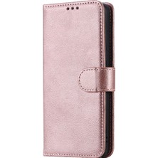 Seashell Digital Samsung Galaxy S20 4G/S20 5g-Rose Gold Için Çıkarılabilir 2'si Pu Deri Cüzdan Kılıfı (Yurt Dışından)