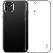 Seashell Digital Samsung Galaxy A03 (166.5 x 75.98 x 9.14MM) Için Kristal Berraklığında Cep Telefonu Tpu Kasa Şok Geçirmez Kapak (Yurt Dışından)