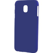 Seashell Digital Samsung Galaxy Için J3 (2017) Ka Pc Sert Koruyucu Kabuk-Dark Blue (Yurt Dışından)