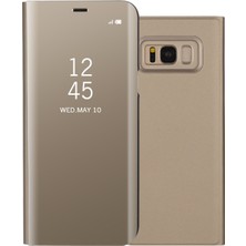 Seashell Digital Samsung Galaxy S8 G950-GOLD Için Kaplamayan Kaplaması Dergi Teşekkür Takımı Pencere Stand Kabuğu (Yurt Dışından)