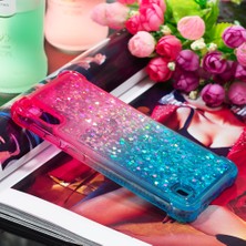 Seashell Digital Samsung Galaxy M10/A10-ROSE/CANAN Için Gradyan Glitter Tozu ve Tpu Kabuğu (Yurt Dışından)