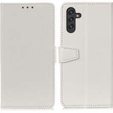 Seashell Digital Samsung Galaxy A13 5G/A04S 4g (164.7 x 76.7 x 9.1 Mm) Için Cüzdan Standı Olan Pu Deri Koruyucu Telefon Kasası Kapağı (Yurt Dışından)