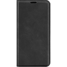 Seashell Digital Flip Telefon Kılıfı Cilt Touch Pu Deri Folio Cüzdan Stand Samsung Galaxy A03 Çekirdek Black Için Otomatik Manyetik Kapalı Telefon Kapağı (Yurt Dışından)