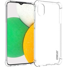 Seashell Digital Samsung Galaxy A03 Çekirdek Için Şok Emilim Kalınlaştırılmış Köşe Kayma Anti-Slip Edge Net Yumuşak Tpu Telefon Kılıfı Kabuğu (Yurt Dışından)