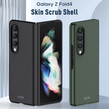 Seashell Digital Samsung Galaxy Z Fold4 Için 5g Katlanır Telefon Kılıfı Cilt-Touch Mat Finish Sert Pc Arka Kapak Kırmızısı (Yurt Dışından)