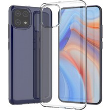 Seashell Digital Samsung Galaxy A03 (166.5 x 75.98 x 9.14MM) Için Temiz Cep Telefonu Tpu Kasa Koruyucu Kapak (Yurt Dışından)