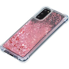 Seashell Digital Samsung Galaxy NOTE20/NOTE20 Için Saf Renkli Glitter Tozu ve Tpu Kılıfı (Yurt Dışından)