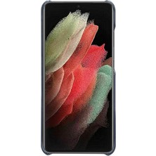 Seashell Digital Sıralamaya Dayanıklı Pu Deri Kaplamalı Pc Telefon Vaka Telefon Kapağı Samsung Galaxy S22 Ultra 5g-Blue (Yurt Dışından)