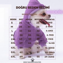 Pettrend Kırmızı Kanguru Cepli Kedi-Köpek Hoodie- Sweatshirt  Kedi Köpek Kıyafeti