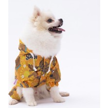 Pettrend Scooby-Doo Tulum Yağmurluk  Köpek Kıyafeti  Köpek Yağmurluğu (Büyük Irk)