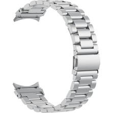 34center Samsung Galaxy Watch 6 Serisi (40 Mm) Uyumlu Paslanmaz Metal Kordon