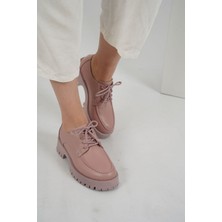 Osso Deri Gül Kurusu Kadın Casual Ayakkabı 231108118