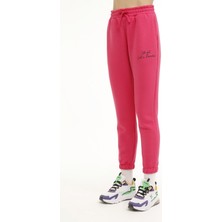 Kinetix Wl Layla Jg 22GF86 3pr Pembe Kadın Eşofman Altı