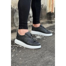 Bpm Wg010 Gri Cilt Erkek Casual Ayakkabı