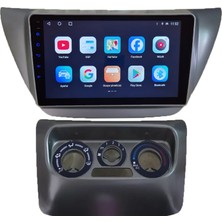 Conio Mitsubishi Lancer 2004-2007 Yıl Android Sürüm 13 Kablosuz Carplay Navigasyon Multimedya 9 Inç Ekran 2gb Ram 32GB Rom Hafıza