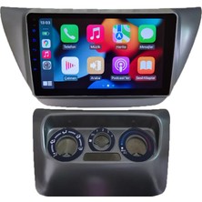 Conio Mitsubishi Lancer 2004-2007 Yıl Android Sürüm 13 Kablosuz Carplay Navigasyon Multimedya 9 Inç Ekran 2gb Ram 32GB Rom Hafıza