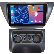 Conio Mitsubishi Lancer 2004-2007 Yıl Android Sürüm 13 Kablosuz Carplay Navigasyon Multimedya 9 Inç Ekran 2gb Ram 32GB Rom Hafıza