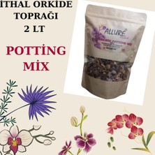 Allure Orchid  İTHAL ORKİDE TOPRAĞI 2 LT