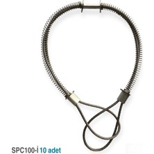 Sapancı SPC100-İ Whip Check Safety Cables Hortum Tutucu 316 Inox 10 Adet