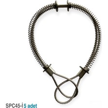 Sapancı SPC45-İ Whip Check Safety Cables Hortum Tutucu 316 Inox 5 Adet