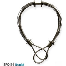 Sapancı SPC45-İ Whip Check Safety Cables Hortum Tutucu 316 Inox 10 Adet