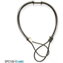 Sapancı SPC100-İ Whip Check Safety Cables Hortum Tutucu 316 Inox 5 Adet