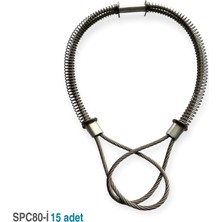 Sapancı SPC80-İ Whip Check Safety Cables Hortum Tutucu 316 Inox 15 Adet