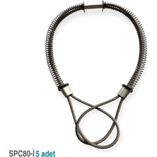 Sapancı SPC80-İ Whip Check Safety Cables Hortum Tutucu 316 Inox 5 Adet