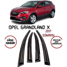 Balp Opel Grandland x  Cam Rüzgarlığı 4-Lü 2017 ve Üzeri Takım