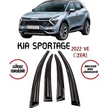 Balp Kia Sportage Cam Rüzgarlığı 4-Lü 2022 ve Üzeri Takım