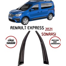 Balp Renault Express Cam Rüzgarlığı 2021 ve Sonrası 2-Li Takım