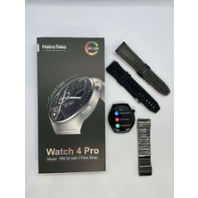 Agm Teknoloji Haino Teko Watch 4 Pro RW32 Curved Amoled Ekran 3 Kordon Akıllı Saat