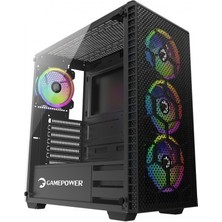 Gamepower Horizon Gaming Mesh Panel 650W 80+ Bronze Kasa