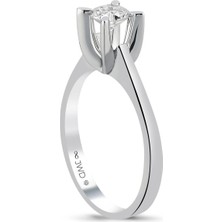 JWD Diamond 0.46 Ct F-G Si 2.94 gr 14 K Jwd Tek Taş Yüzük