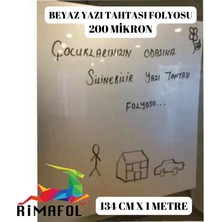 Rimafol Yazı Tahtası Folyosu 134CMX1 METRE200 Micron