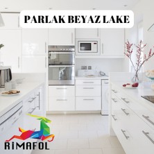 Rimafol Mutfak Dolap Tezgah ve Mobilya Kaplama Folyosu Parlakbeyaz 52CMX3M