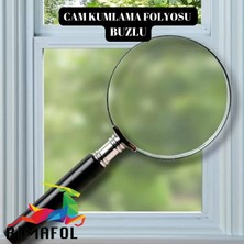 Rimafol Cam Kumlama Folyosu Buzlu Cam filmi 45CMX3METRE