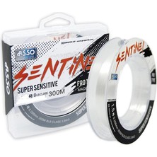 Asso Sentinel Süper Sensitive Japan Fc Coated Line 300M Beyaz