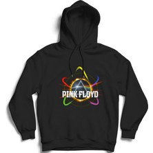 The Fame Pink Floyd, VCLRFL99 Rock Metal Kapüşonlu Sweatshirt Hoodie
