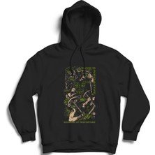 The Fame Type O Negative, Soldiers Of Misfortune, Rock Metal Kapüşonlu Sweatshirt Hoodie