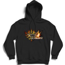 The Fame Monster Hunter Ultimate, Canavar Avcısı, Game Oyun Kapüşonlu Sweatshirt Hoodie