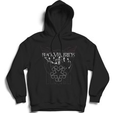 The Fame Black Veil Brides, V79 Rock Metal Müzik Grubu Kapüşonlu Sweatshirt Hoodie