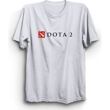 The Fame Dota 2, Logo, Game, Oyun Tişört
