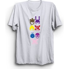 The Fame Five Nights At Freddy's, 5naf, Fnaf, Vector, Oyun, Game Tişört
