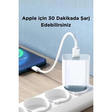 Bakeey Apple iPhone 20W Hızlı Şarj Özellikli Usb-C Power Güç Adaptör ve Kablosu Iphone Şarj Adaptörü