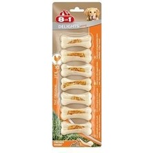 8in1 Delights Strong Xs Köpek Çiğneme Xs Kemik 7 Adet 140 gr